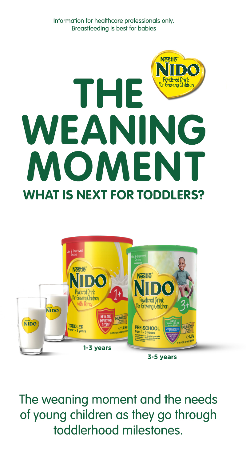 The weaning moment